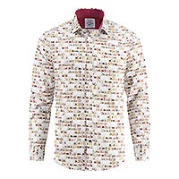 SHIRT LIQUOR STORE OFF WHITE - A Fish Named Fred