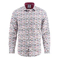SHIRT LIQUOR TEXT WHITE - A Fish Named Fred