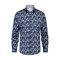 SHIRT MASKS NAVY - A Fish Named Fred