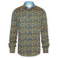 SHIRT MONKEY NAVY - A Fish Named Fred