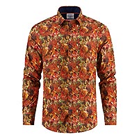SHIRT MUSICAL MESS ORANGE - A Fish Named Fred
