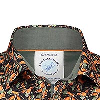 SHIRT MUSSELS GREEN - A Fish Named Fred