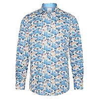 SHIRT OASIS COBALT - A Fish Named Fred
