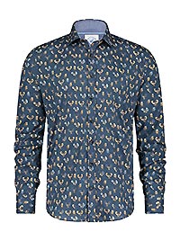 SHIRT OWLS CLASSIC BLUE - A Fish Named Fred