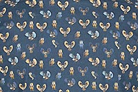 SHIRT OWLS CLASSIC BLUE - A Fish Named Fred