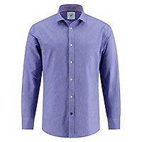 SHIRT OXFORD CLASSIC BLUE  - A Fish Named Fred