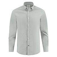 SHIRT OXFORD HEDGE GREEN - A Fish Named Fred