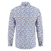 SHIRT PHEASANT MULTI BLUE - A Fish Named Fred