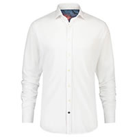 SHIRT PIQUE WHITE - A Fish Named Fred