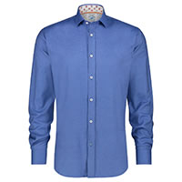 SHIRT POWER STRETCH BLUE - A Fish Named Fred