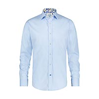 SHIRT PS LIGHT BLUE BRAZIL - A Fish Named Fred