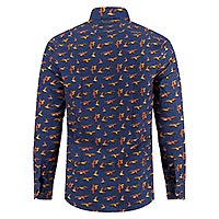 SHIRT SEAGULL NAVY - A Fish Named Fred