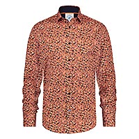 SHIRT SHELL BURNT CORAL - A Fish Named Fred