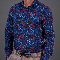 SHIRT SKIMAP NAVY - A Fish Named Fred