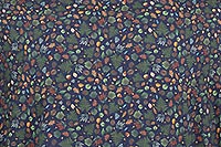 SHIRT SMALL LEAVES NAVY - A Fish Named Fred