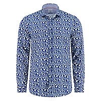 SHIRT SUNSHADE COBALT - A Fish Named Fred