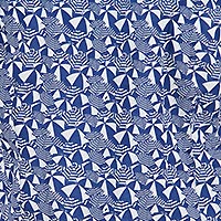 SHIRT SUNSHADE COBALT - A Fish Named Fred