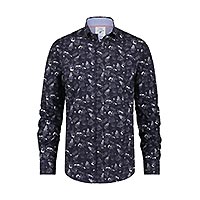 SHIRT TATTOO ROCK N ROLL NAVY - A Fish Named Fred