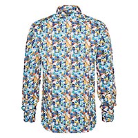 SHIRT TOWN MULTI COLOR BLUE - A Fish Named Fred