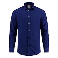 SHIRT TWILL CLASSIC BLUE - A Fish Named Fred