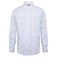 SHIRT WATERCOLOR STRIPES MULTI - A Fish Named Fred