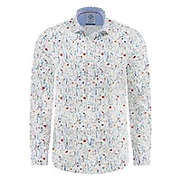SHIRT WILD FLOWERS MULTICOLOR - A Fish Named Fred