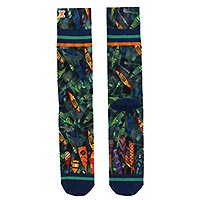 SOCKS CANOE HEDGE GREEN - A Fish Named Fred