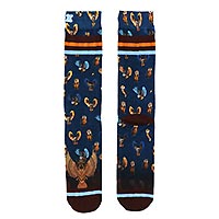 SOCKS OWLS NAVY - A Fish Named Fred
