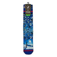 SOCKS SKI ELEMENTS - A Fish Named Fred