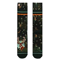 SOCKS WILD LIFE DARK GREEN - A Fish Named Fred