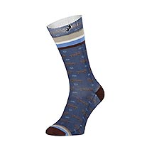 SOCK WAGON NAVY - A Fish Named Fred