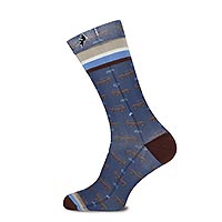 SOCK WAGON NAVY - A Fish Named Fred