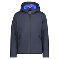 SOFTSHELL JACKET BLUE - A Fish Named Fred