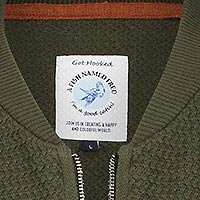 STRUCTURE CARDIGAN GREEN - A Fish Named Fred