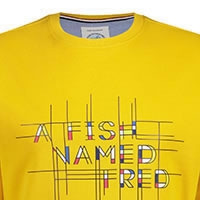 SWEATER AFNF YELLOW - A Fish Named Fred