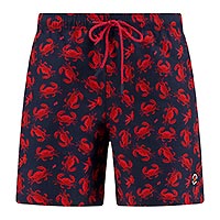 SWIMSHORT AFNF CRABS NAVY - A Fish Named Fred