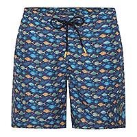 SWIMSHORT AFNF FISH NAVY - A Fish Named Fred
