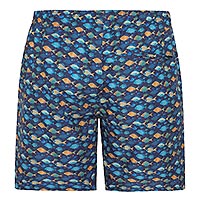 SWIMSHORT AFNF FISH NAVY - A Fish Named Fred