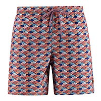 SWIMSHORT AFNF GRAPHIC FISH MULTICOLOR - A Fish Named Fred