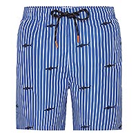 SWIMSHORT AFNF SHARK COBALT - A Fish Named Fred