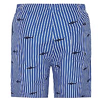 SWIMSHORT AFNF SHARK COBALT - A Fish Named Fred
