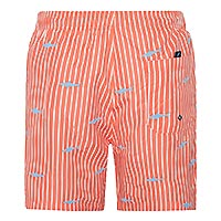 SWIMSHORT AFNF SHARK PEACH - A Fish Named Fred