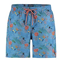 SWIMSHORT HUMMINGBIRD BLUE - A Fish Named Fred