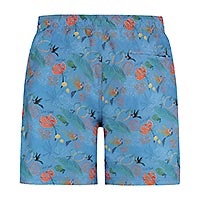 SWIMSHORT HUMMINGBIRD BLUE - A Fish Named Fred