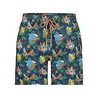 SWIMSHORT LEAFS STORY NAVY - A Fish Named Fred