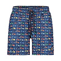 SWIMSHORT SCOOTER NAVY - A Fish Named Fred