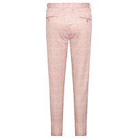 TROUSER CHECK SOFT PINK - Fred's Threads