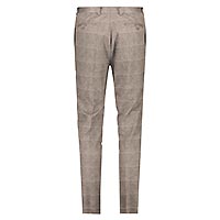 TROUSER THREADS CHECK SAND - Fred's Threads