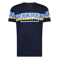 TSHIRT BATIK BEATS NAVY - A Fish Named Fred