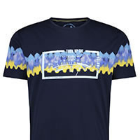 TSHIRT BATIK BEATS NAVY - A Fish Named Fred